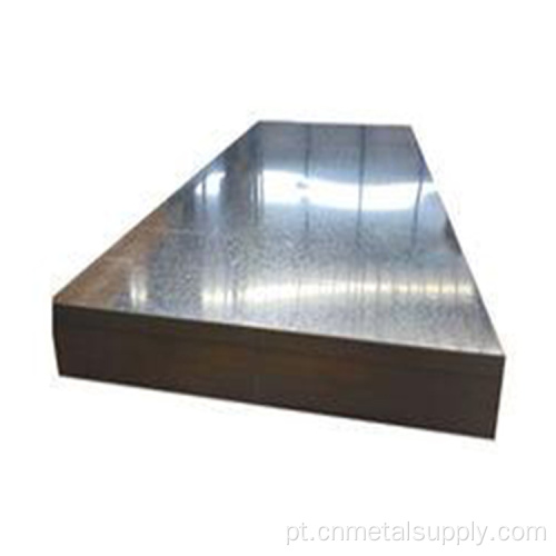 Folha de aço galvanizada laminada DX54D HOT DX54D